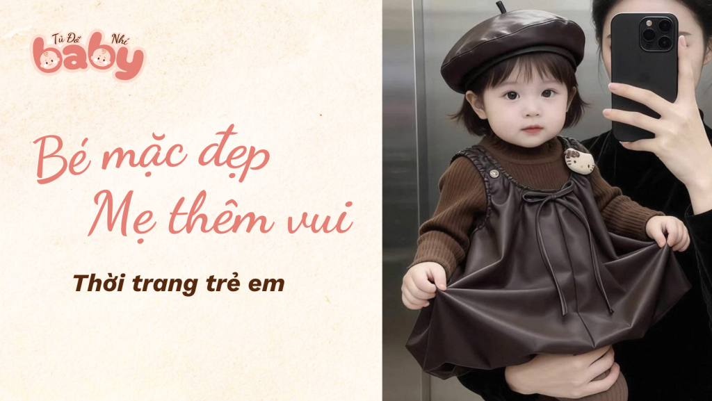 Bí quyết phối đồ thời trang cho bé đẹp, an toàn và thời thượng