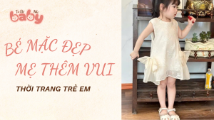 Xu hướng thời trang trẻ em 2026