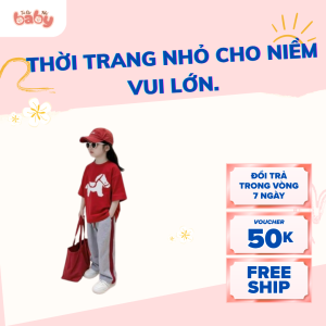 Bộ đồ phong cách cho bé - Tủ Đồ Nhí