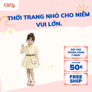 Váy Xinh Bé Yêu - Tủ Đồ Nhí