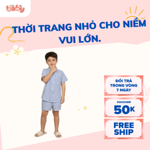 Bộ Đồ Năng Động Bé Con - Tủ Đồ Nhí