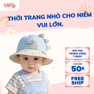 Mũ đáng yêu cho bé - Tủ Đồ Nhí