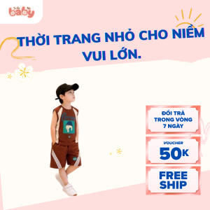 Set thời trang thể thao Bé Trai