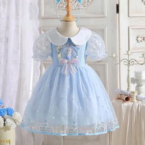 Váy công chú - Lựa chọn hoàn hảo trong thời trang trẻ em cho bé yêu tỏa sáng